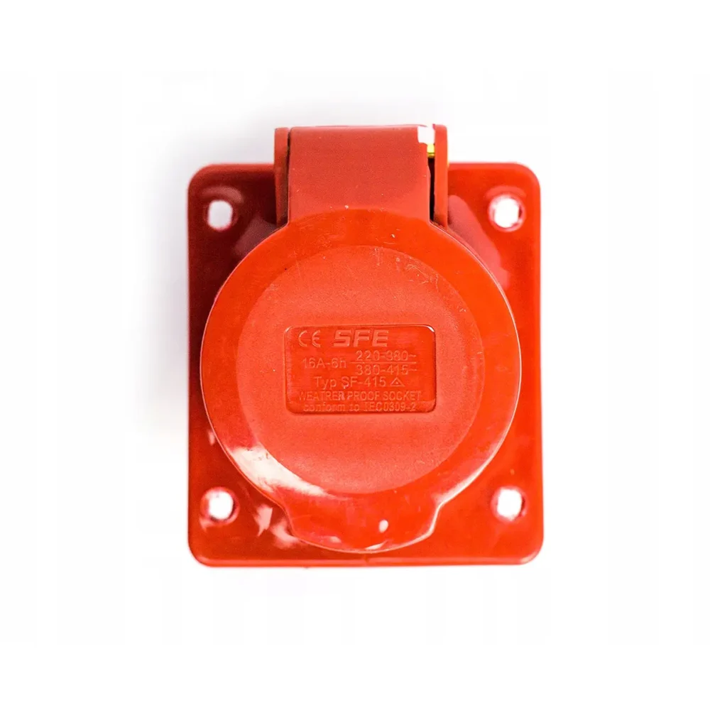 Gniazdo Siłowe Elektryczne 400V Machtmann Agregat Generator