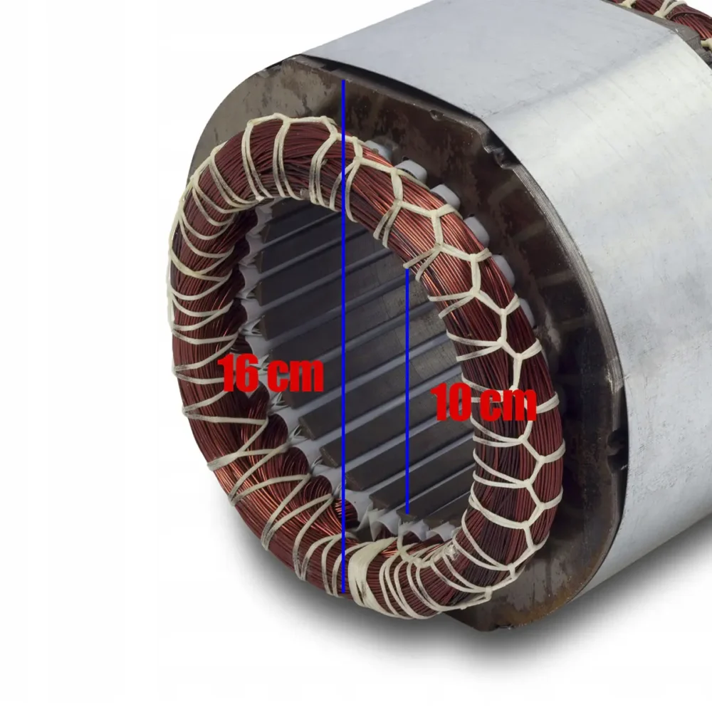 Stojan Machtmann do agregatu prądotwórczego jednofazowego 230 V uzwojenie 100% miedź