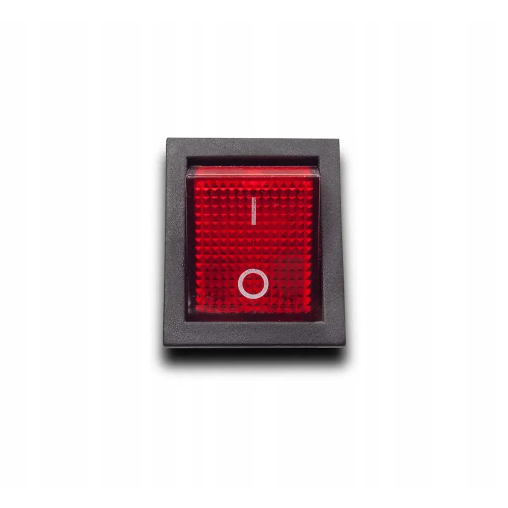 Włącznik SWITCH KCD4 Podświetlany Kołyskowy Machtmann