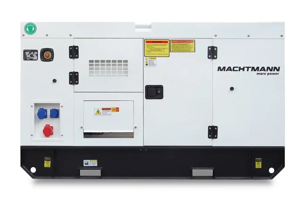 Agregat Prądotwórczy Machtmann 20 kW ATS Trójfazowy