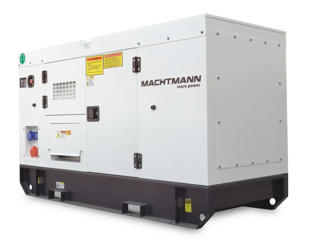 Agregat Prądotwórczy Machtmann 20 kW ATS Trójfazowy