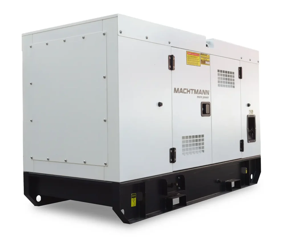 Agregat Prądotwórczy Machtmann 20 kW ATS Trójfazowy
