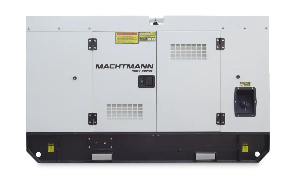 Agregat Prądotwórczy Machtmann 20 kW ATS Trójfazowy