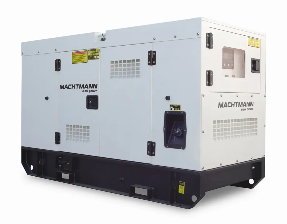 Agregat Prądotwórczy Machtmann 20 kW ATS Trójfazowy