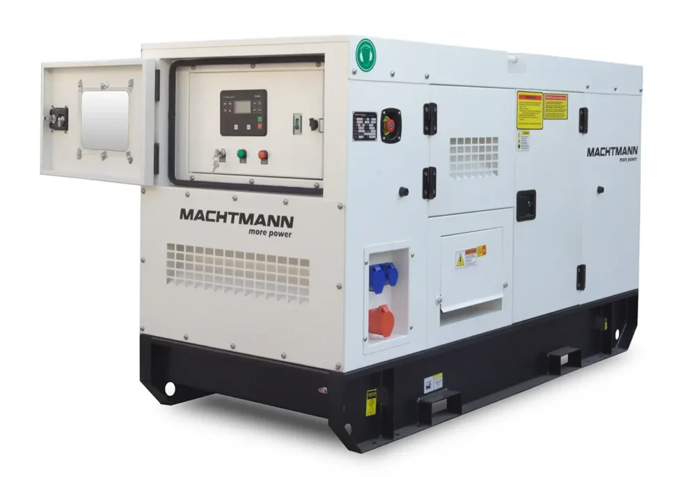 Agregat Prądotwórczy Machtmann 20 kW ATS Trójfazowy