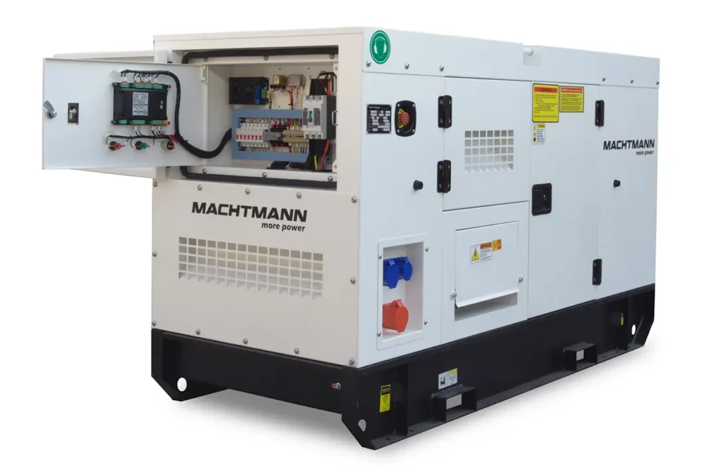 Agregat Prądotwórczy Machtmann 20 kW ATS Trójfazowy