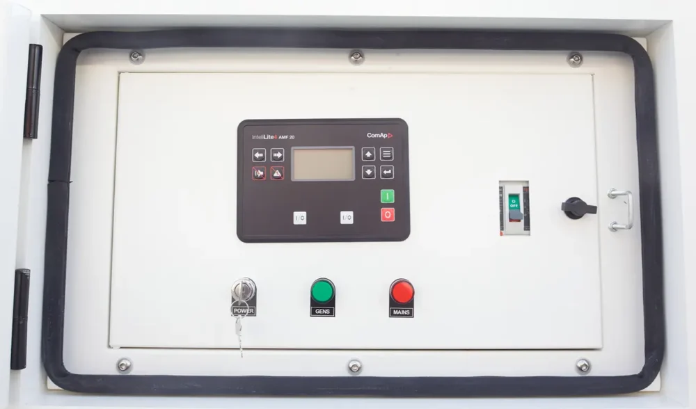 Agregat Prądotwórczy Machtmann 20 kW ATS Trójfazowy