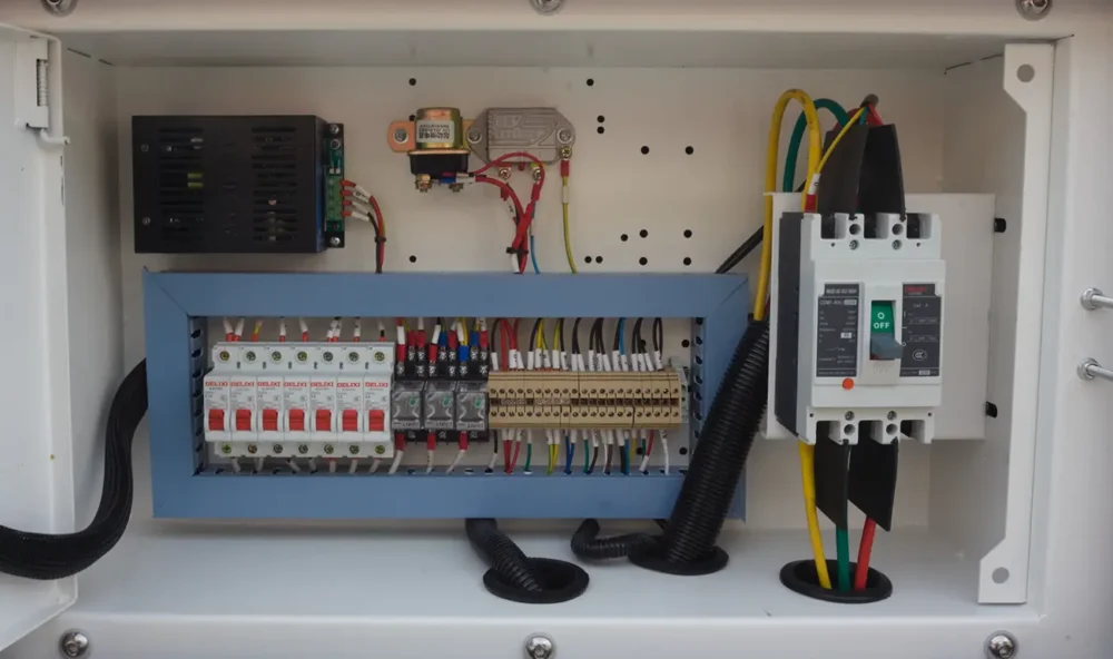 Agregat Prądotwórczy Machtmann 20 kW ATS Trójfazowy