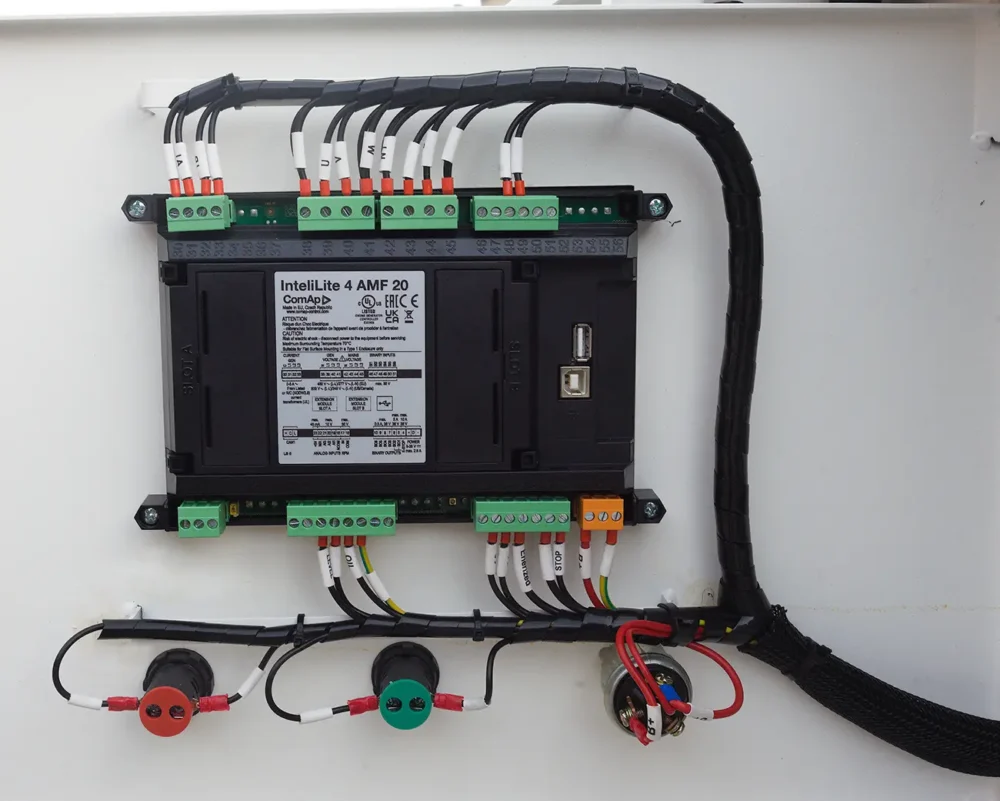 Agregat Prądotwórczy Machtmann 20 kW ATS Trójfazowy