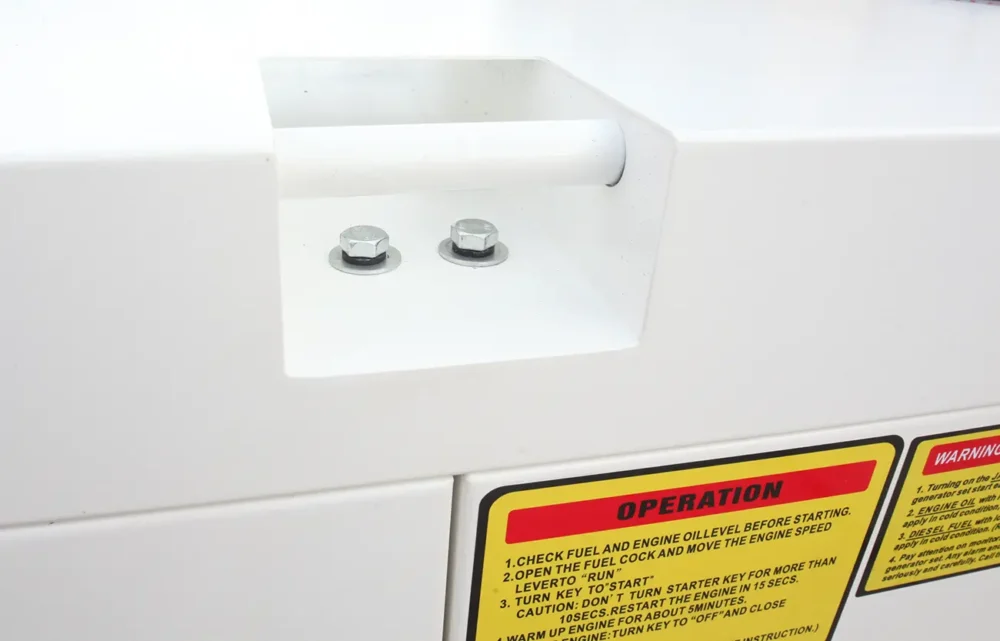 Agregat Prądotwórczy Machtmann 20 kW ATS Trójfazowy