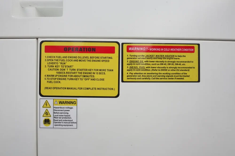 Agregat Prądotwórczy Machtmann 20 kW ATS Trójfazowy