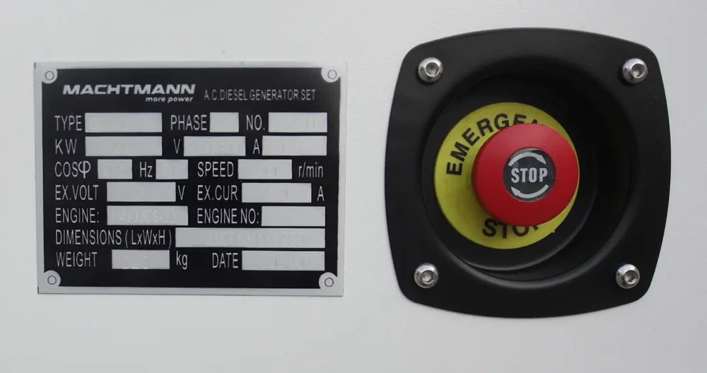 Agregat Prądotwórczy Machtmann 20 kW ATS Trójfazowy