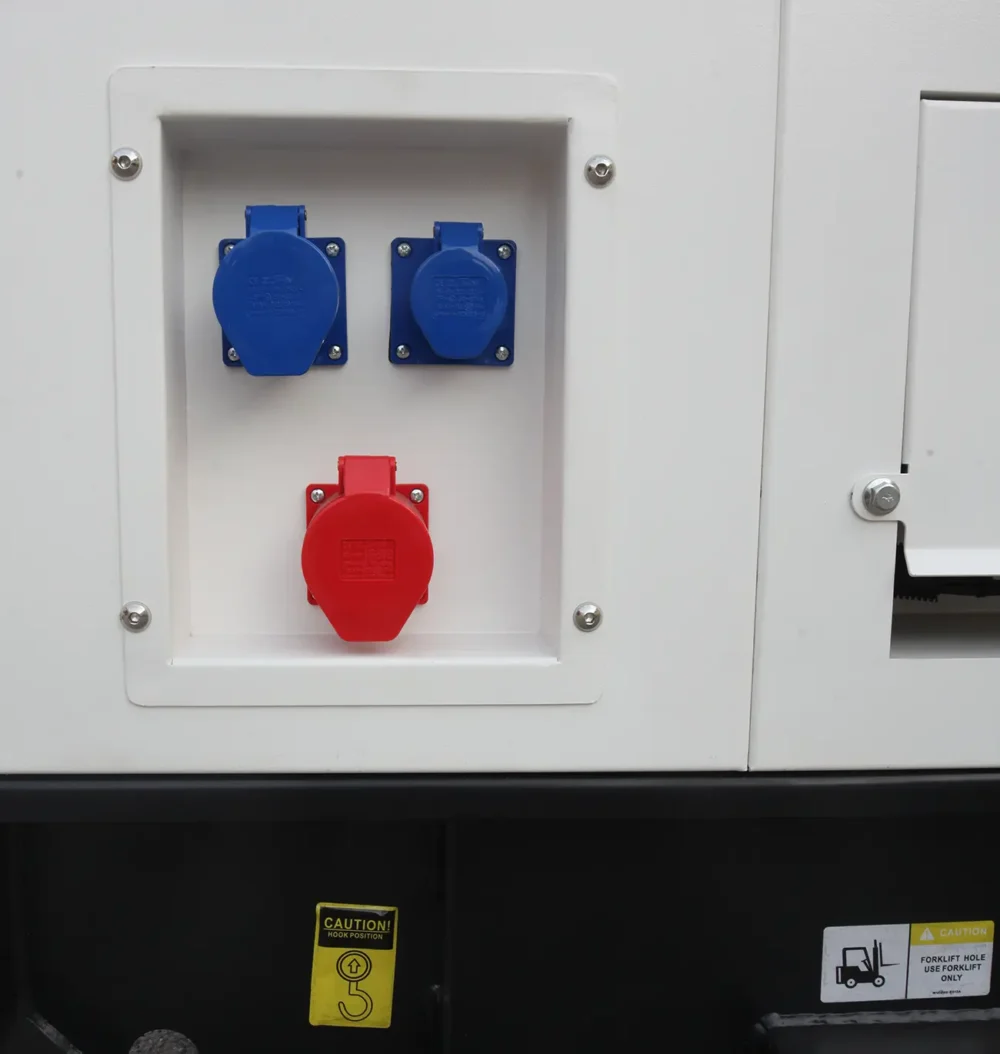 Agregat Prądotwórczy Machtmann 20 kW ATS Trójfazowy