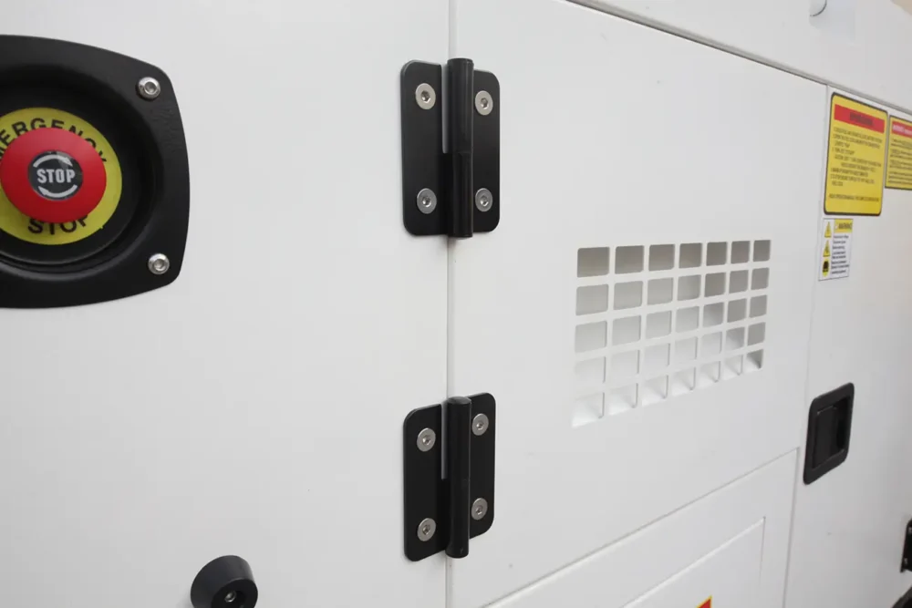 Agregat Prądotwórczy Machtmann 20 kW ATS Trójfazowy