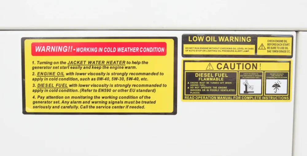 Agregat Prądotwórczy Machtmann 20 kW ATS Trójfazowy