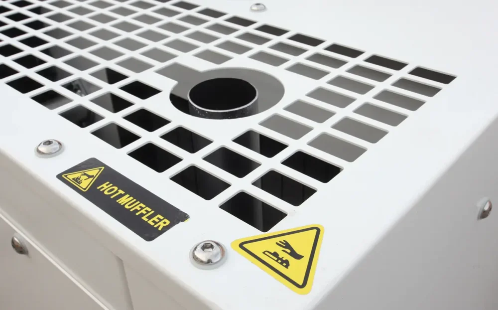 Agregat Prądotwórczy Machtmann 20 kW ATS Trójfazowy