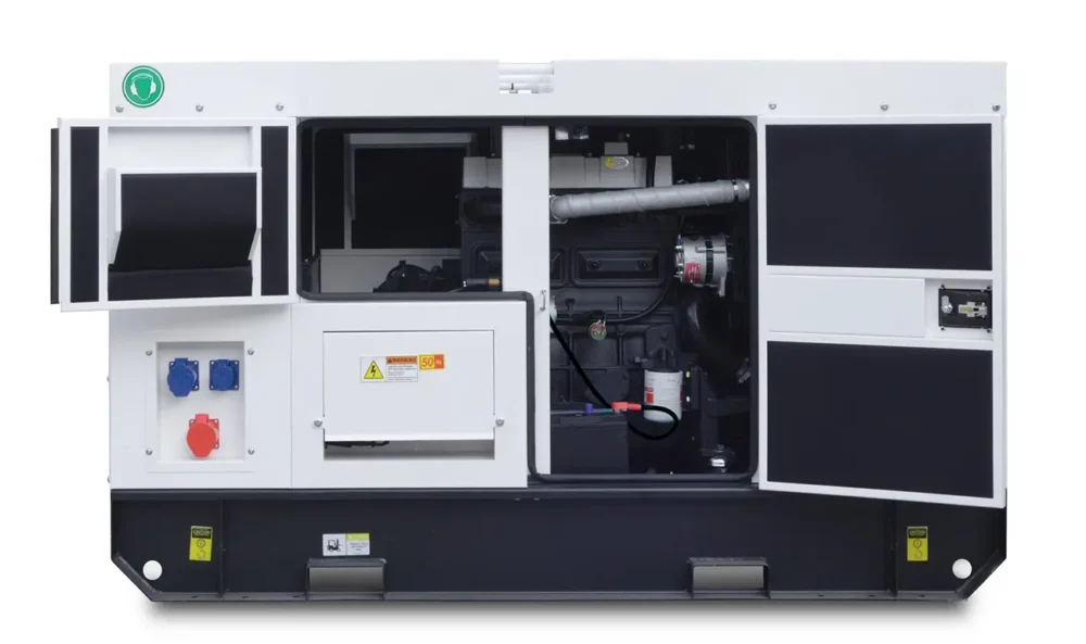 Agregat Prądotwórczy Machtmann 20 kW ATS Trójfazowy