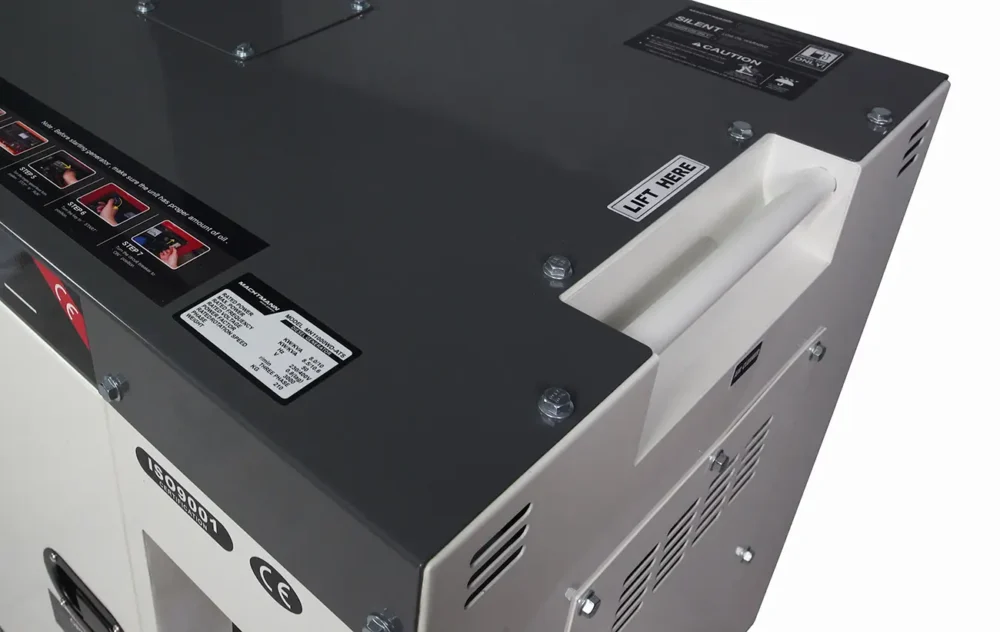 Agregat Prądotwórczy Diesel Machtmann 11000WD ATS 400V 10.6 kVA Trójfazowy