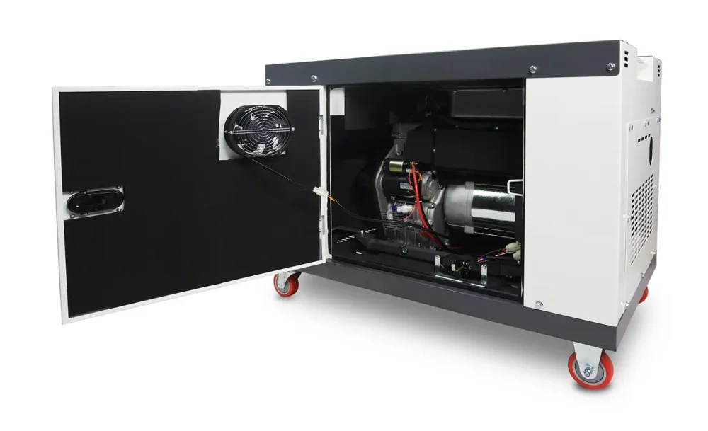 Agregat Prądotwórczy Diesel Machtmann 11000WD ATS 400V 10.6 kVA Trójfazowy