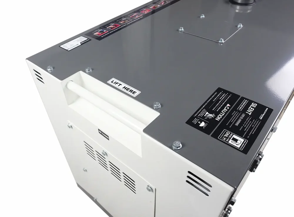 Agregat Prądotwórczy Diesel Machtmann 11000WD ATS 400V 10.6 kVA Trójfazowy