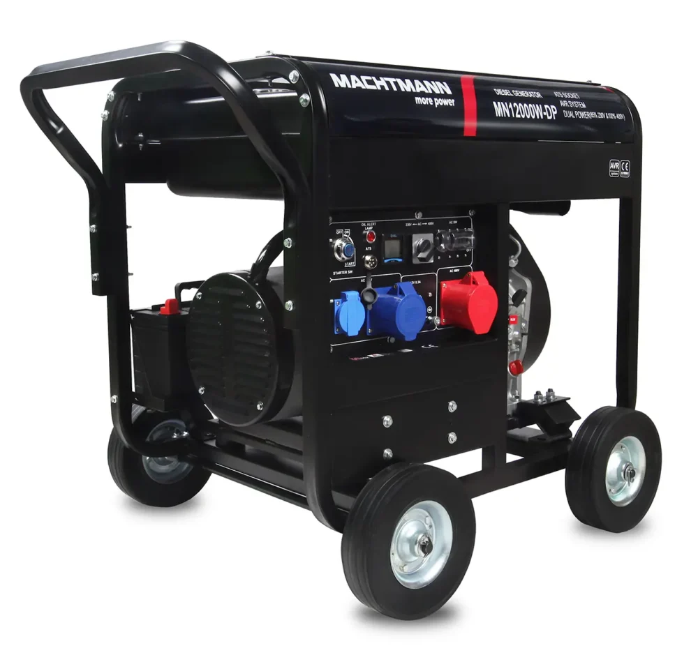 Agregat Prądotwórczy Diesel Machtmann 12000W-DP 400V 11.8 kVA Trójfazowy