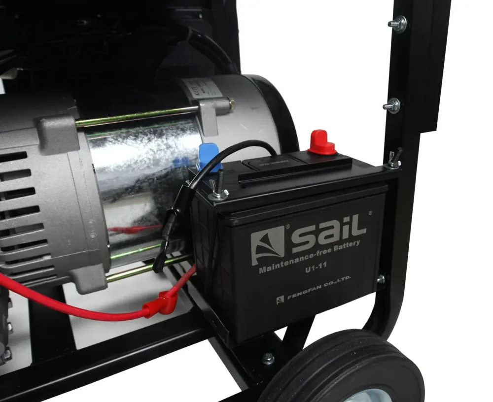 Agregat Prądotwórczy Diesel Machtmann 12000W-DP 400V 11.8 kVA Trójfazowy