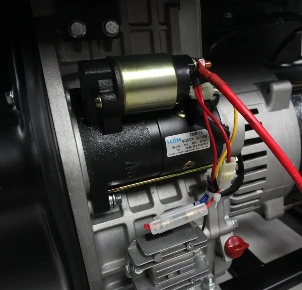 Agregat Prądotwórczy Diesel Machtmann 12000W-DP 400V 11.8 kVA Trójfazowy