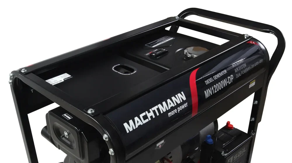 Agregat Prądotwórczy Diesel Machtmann 12000W-DP 400V 11.8 kVA Trójfazowy