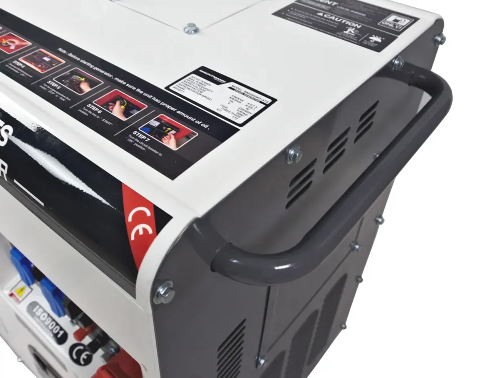 Agregat Prądotwórczy Diesel Machtmann 8500WD ATS 400V 8 kVA Trójfazowy