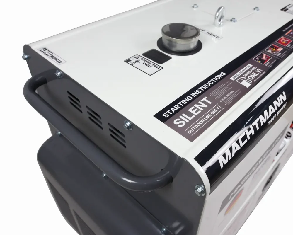 Agregat Prądotwórczy Diesel Machtmann 8500WD ATS 400V 8 kVA Trójfazowy