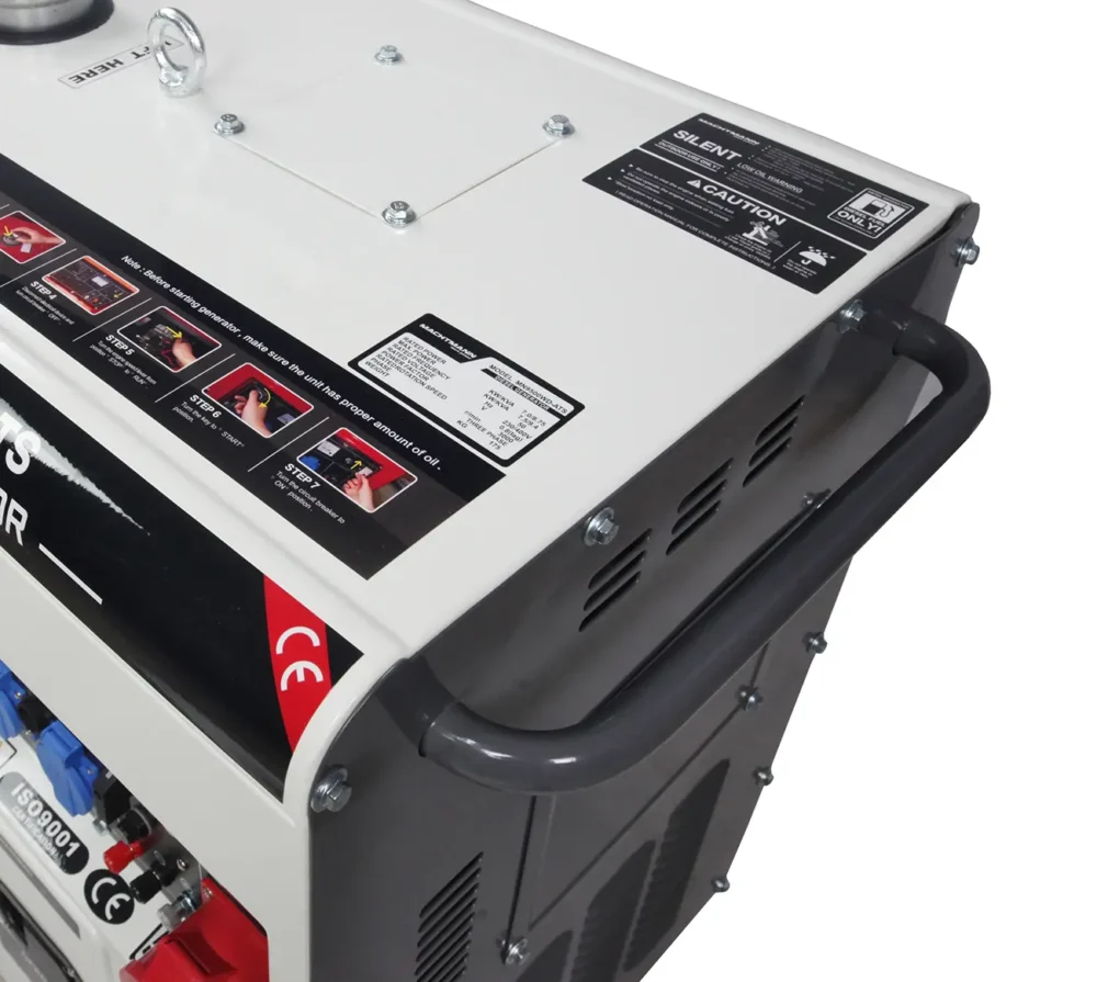 Agregat Prądotwórczy Diesel Machtmann 9500WD ATS 400V 9.4 kVA Trójfazowy