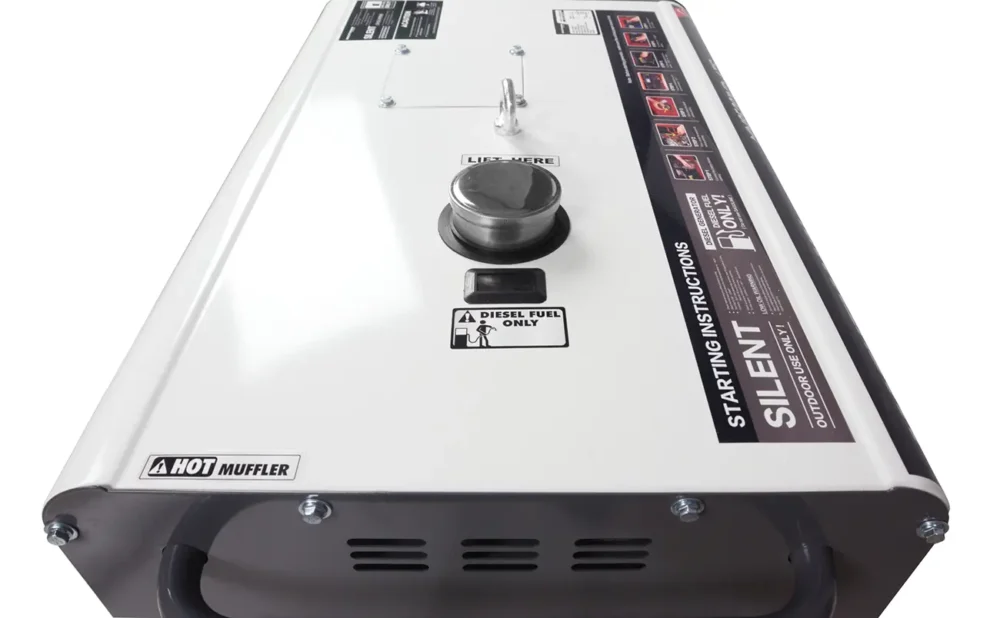 Agregat Prądotwórczy Diesel Machtmann 9500WD ATS 400V 9.4 kVA Trójfazowy