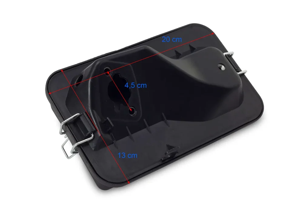 Obudowa Filtra Powietrza Agregat 168F GX120 GX 160 GX200 Machtmann